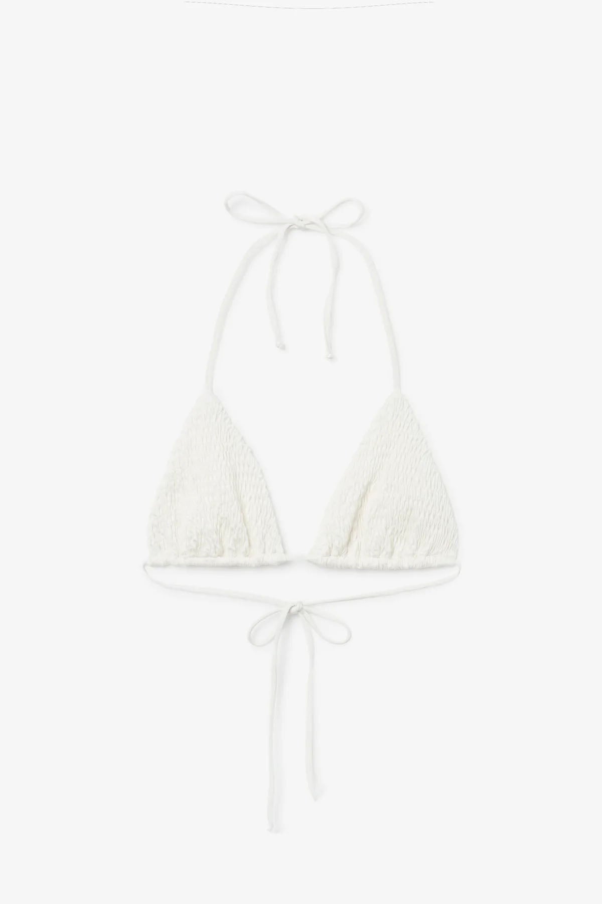 Bikini | Clean Smocked Top
